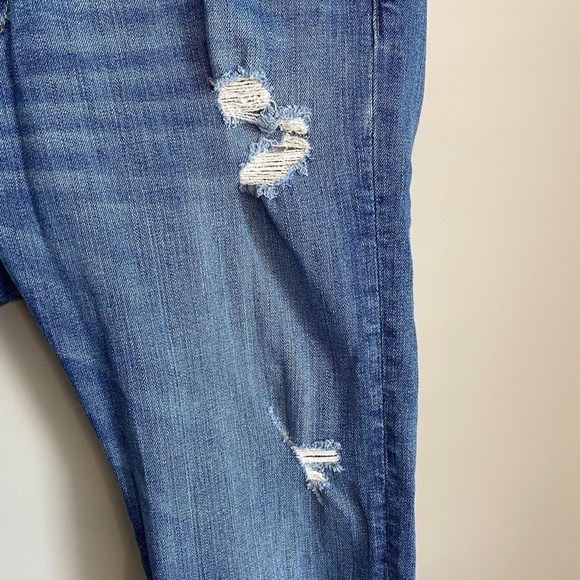 Abercrombie & Fitch Men's Langdon Slim Standard Wash Blue Jeans Size 32w - Picture 4 of 14